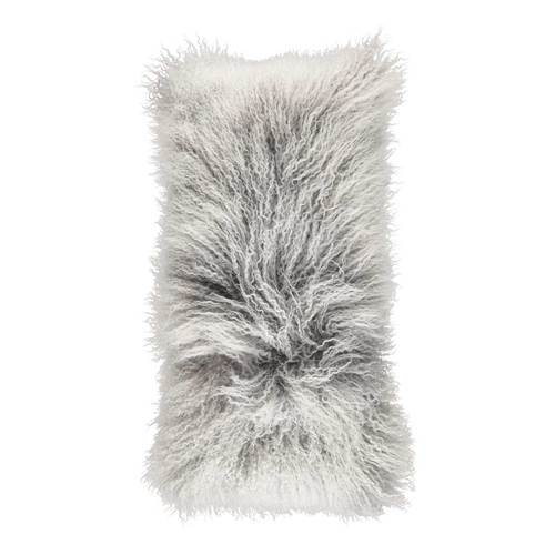 NCL4907_AST Подушка мех тибетской козы 28x56 Natures Collection Santreyd 