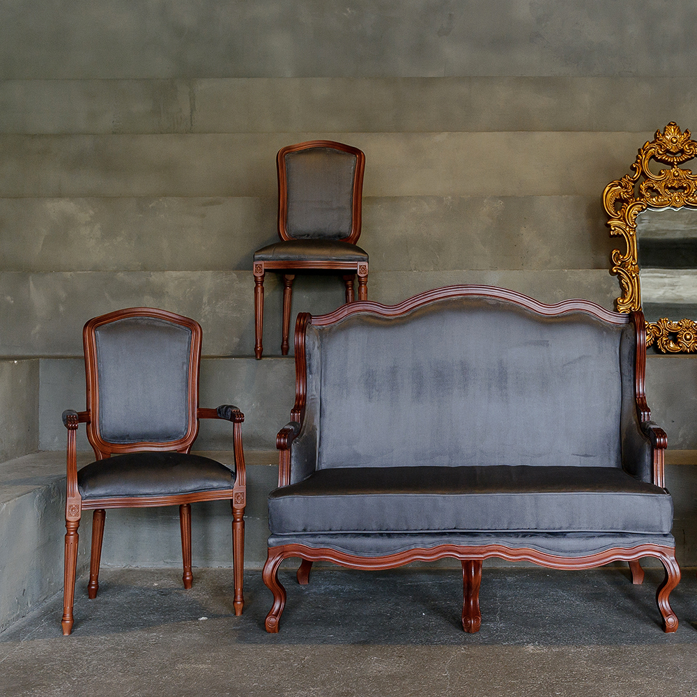 28052006 Стул «French Anthracite» Object Desire  - Вид №6