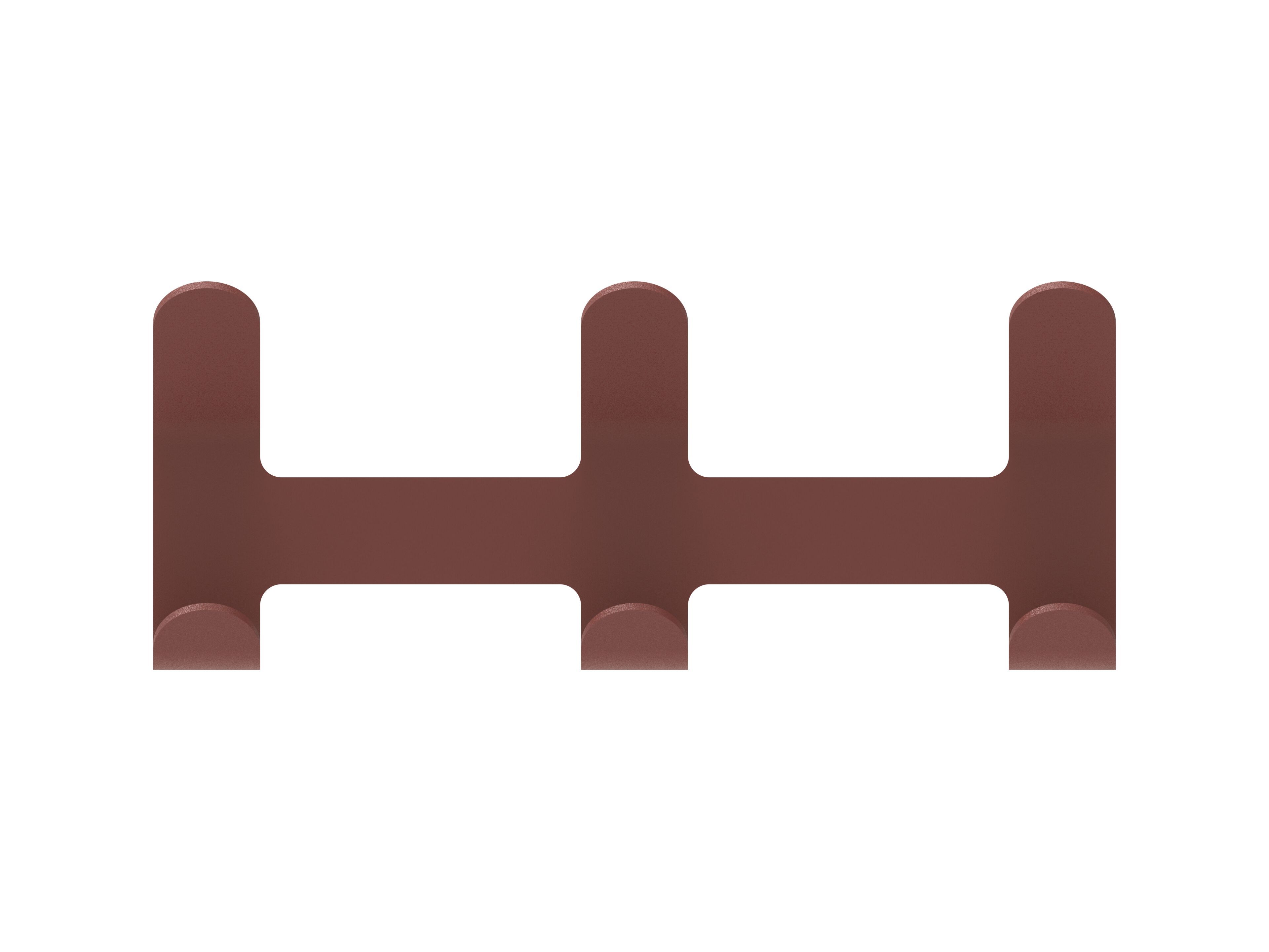 Стальная настенная вешалка с порошковым покрытием FUNCTIONALS SEI ARCH-00141446