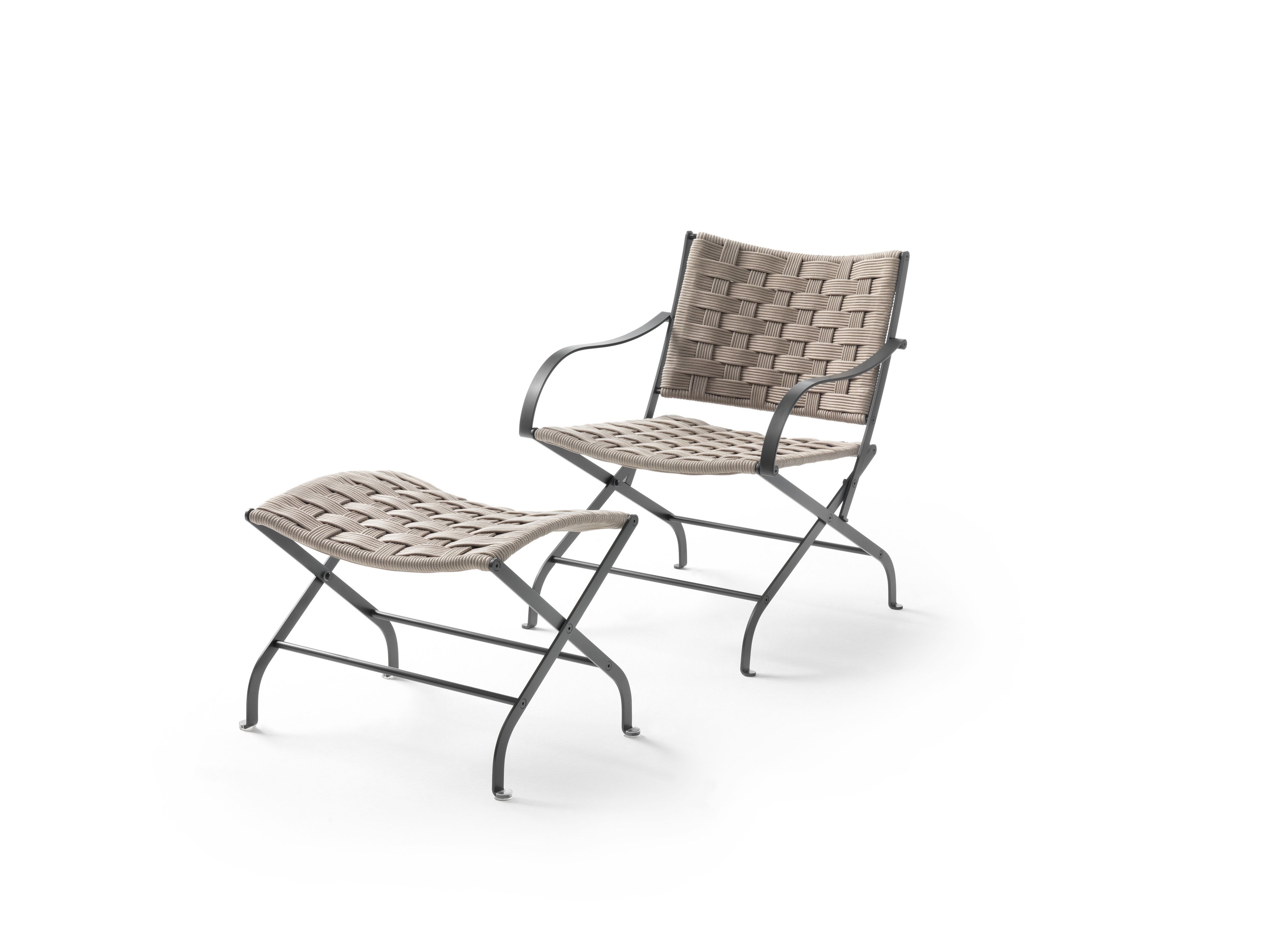 Открытый стул из полипропилена Flexform Carlotta Outdoor ARCH-00136291 - Вид №2