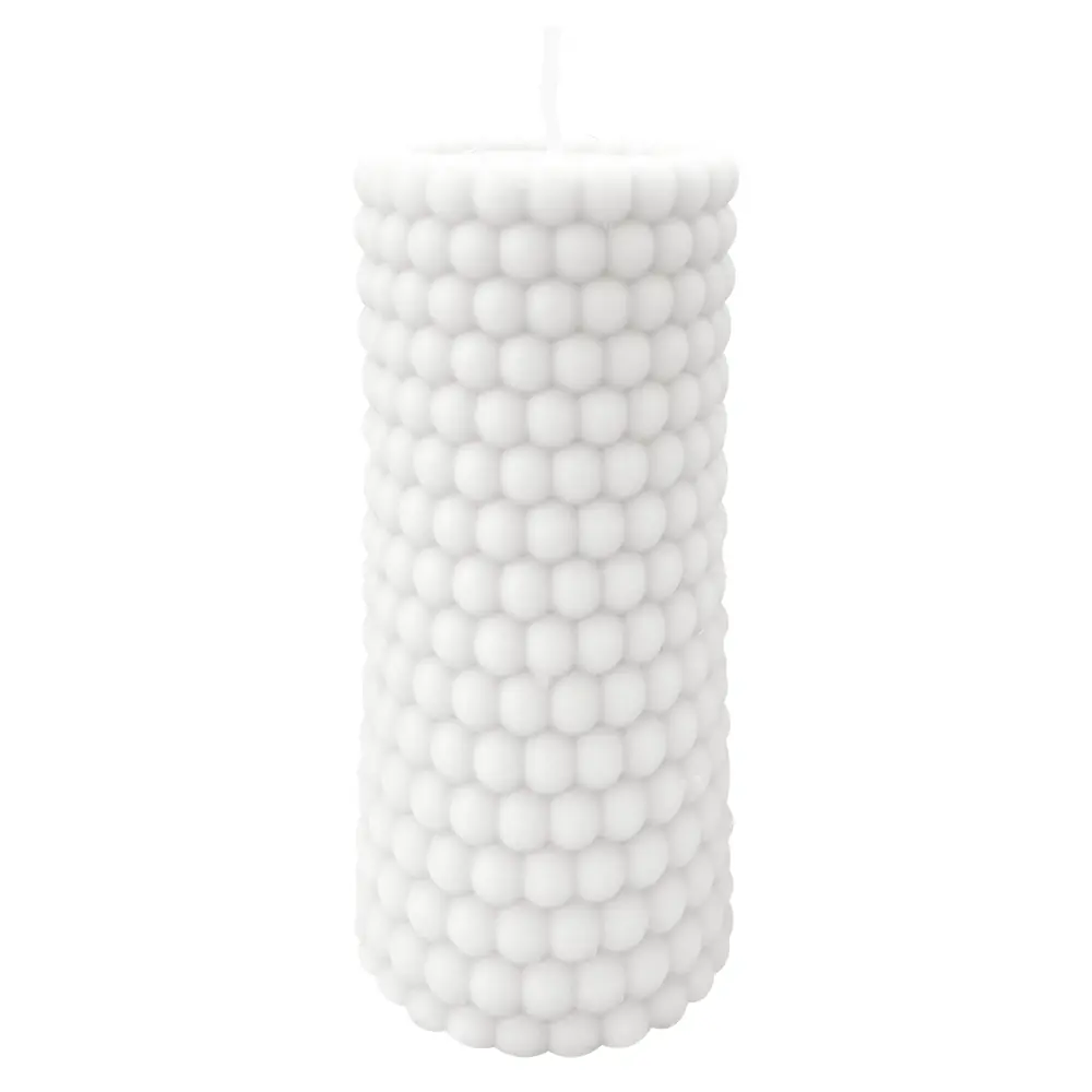 Античная свеча Бусы 9.5 цвет белый Santreyd STLM-2029230