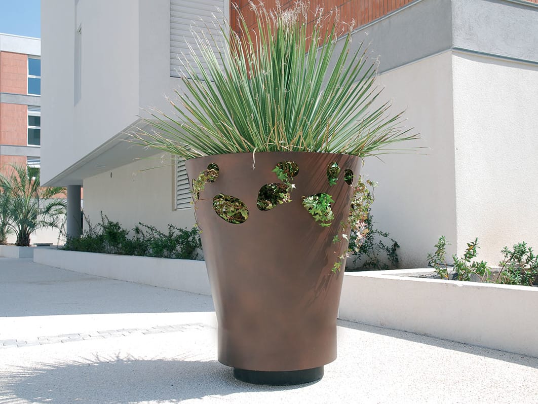 Круглый плантатор CYRIA Green Palacio ARCH-00127329