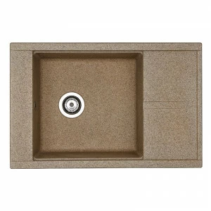 1A715132DE270 Мойка кухонная прямоугольная AQUATON ДЕЛИЯ