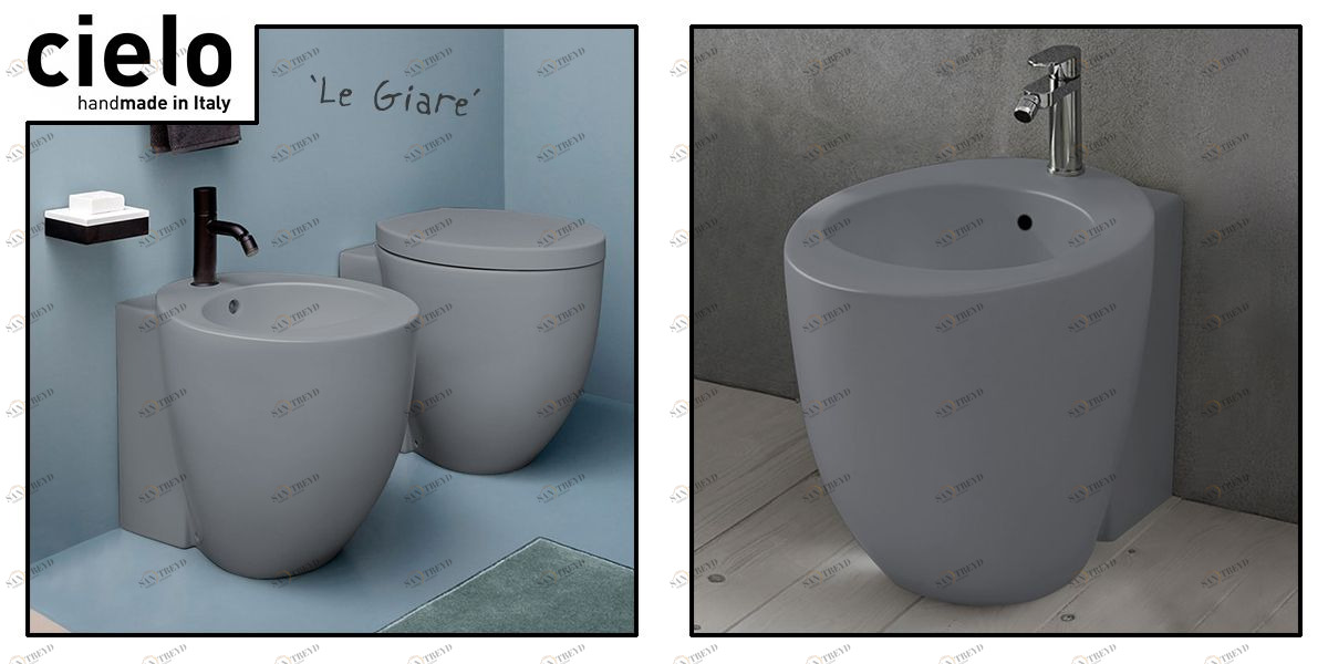 LGBIREVBR Биде напольное Le Giare Ceramica Cielo