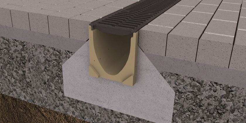 ACO PASSAVANT Дренажные каналы из полимербетона Aco self® euroline sun-id-1445191 - Вид №1