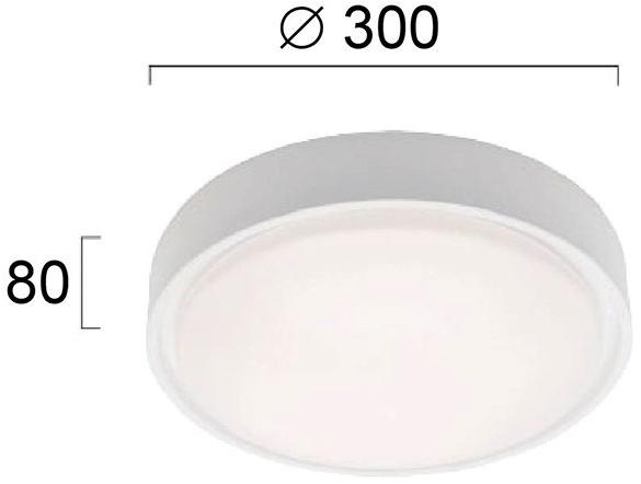 Terzo Light Светодиодный потолочный светильник из алюминия sun-id-1468683 - Вид №2