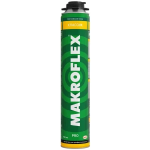 Пена монтажная пистолетная Makroflex, 750 мл