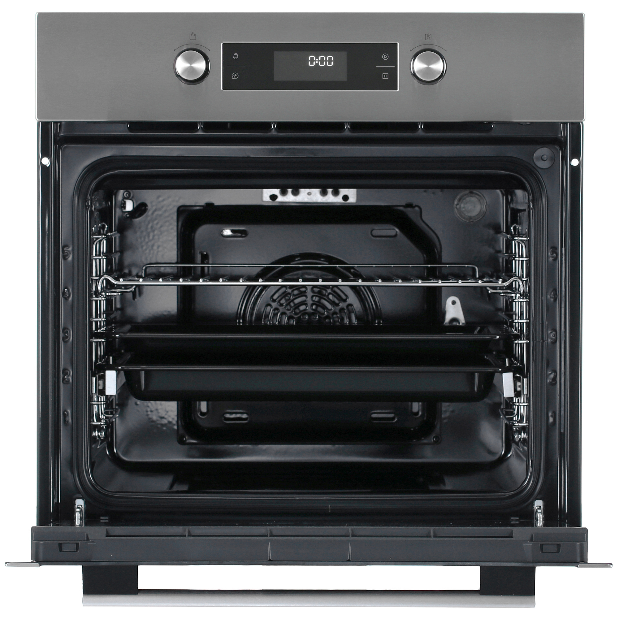 9103209 Электрический духовой шкаф DEXP 1MD-SS серебристый STDN-0053260 - Вид №7