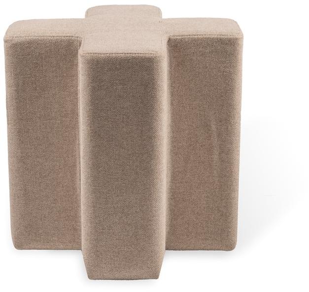 Pols Potten Низкий табурет с тканевой обивкой sun-id-1385385 - Вид №3