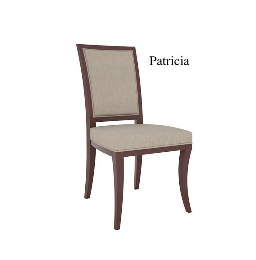 SELVA Стул из бука с обивкой  1612  - Вид №2