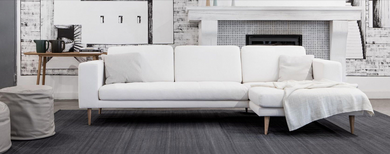 Диван Markus трехместный угловой белый SITS ДИЗАЙНЕРСКИЕ, MARKUS 192164 Белый  - Вид №5