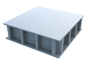 Сетка из армированного стекловолокном полиэстера (PRFV)