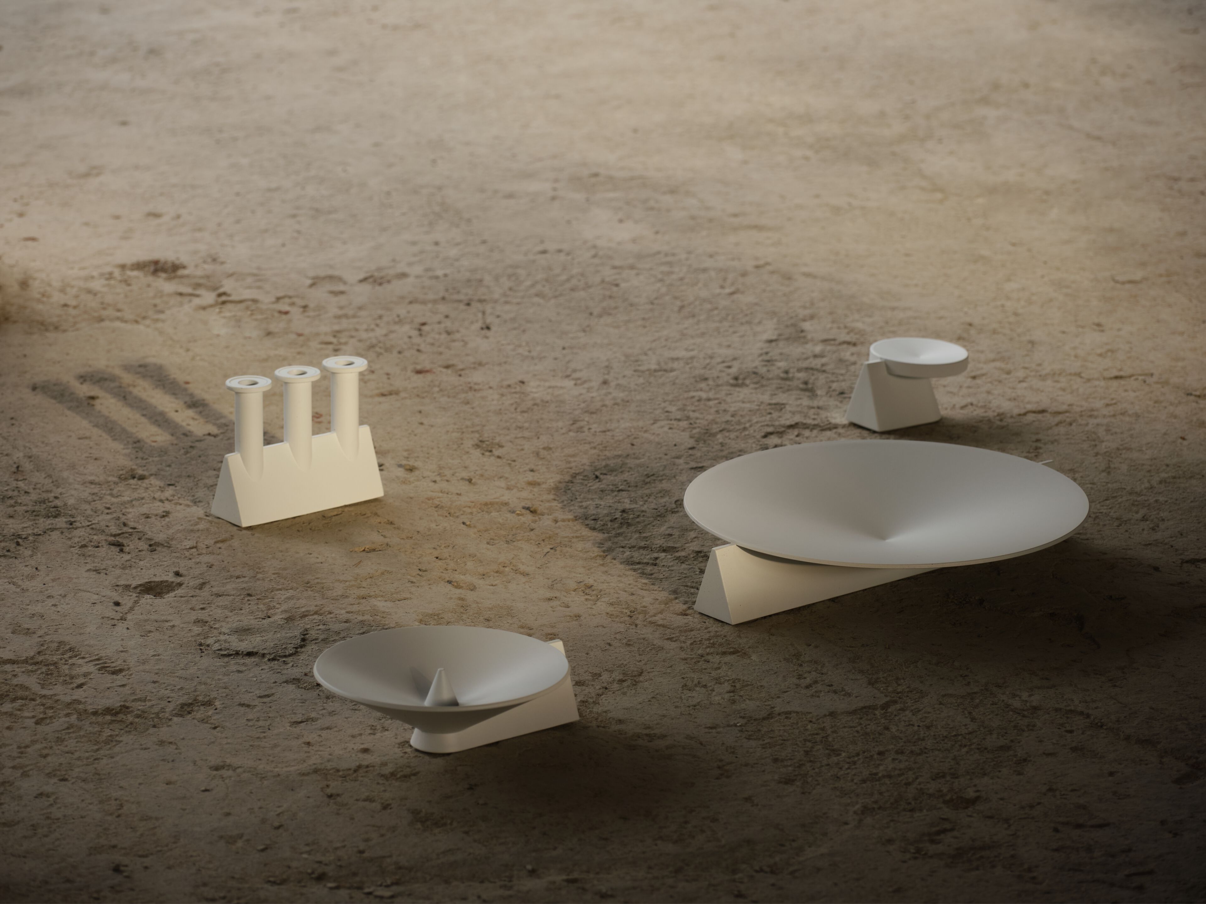 Бетонные подсвечники PULKRA Compage ARCH-00102429 - Вид №7