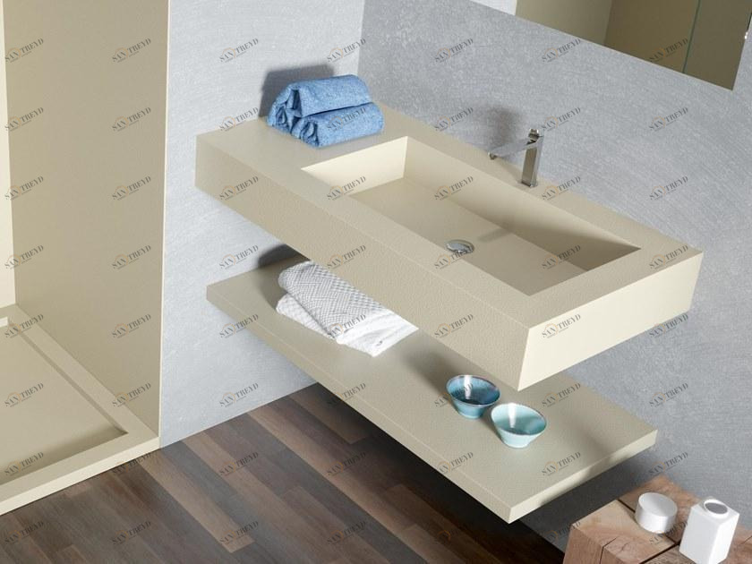 Подвесная раковина настенная овальная Acquabella Infinity белая sun-id-1405193