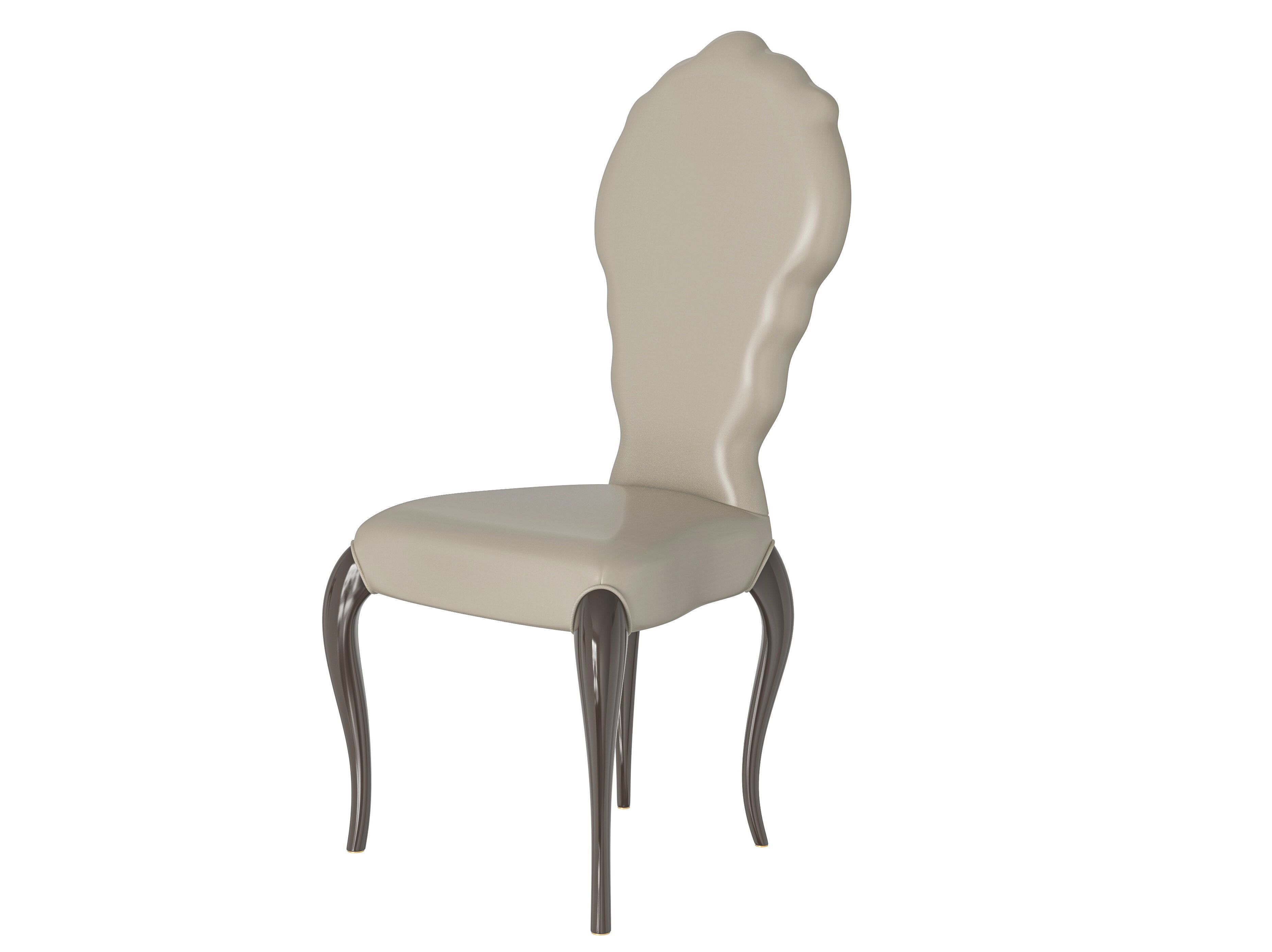 Кожаный мягкий стул Modenese Luxury Interiors Royal ARCH-00125492 - Вид №1