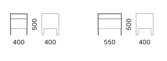 Тумбочка Capo d’Opera Another Day ARCH-00112302 - Вид №2