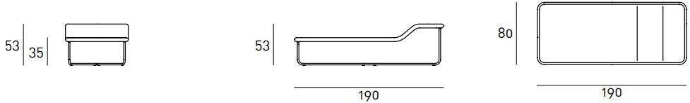 Living Divani Кресло из ткани sun-id-1396923 - Вид №7