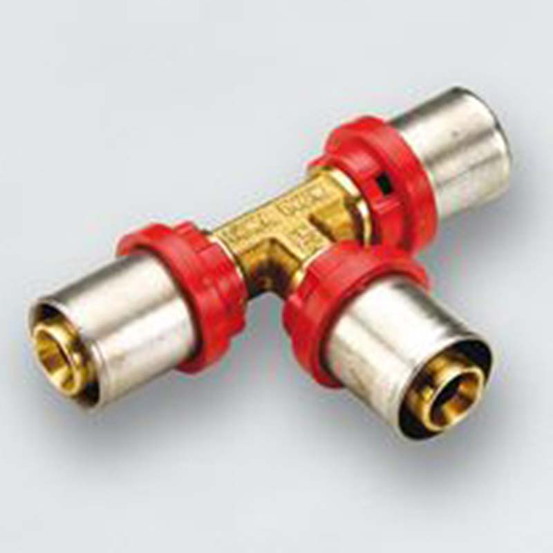 Тройник пресс TIEMME 32х26х26 1650075