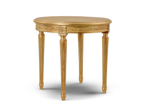 Деревянный журнальный столик для гостиной