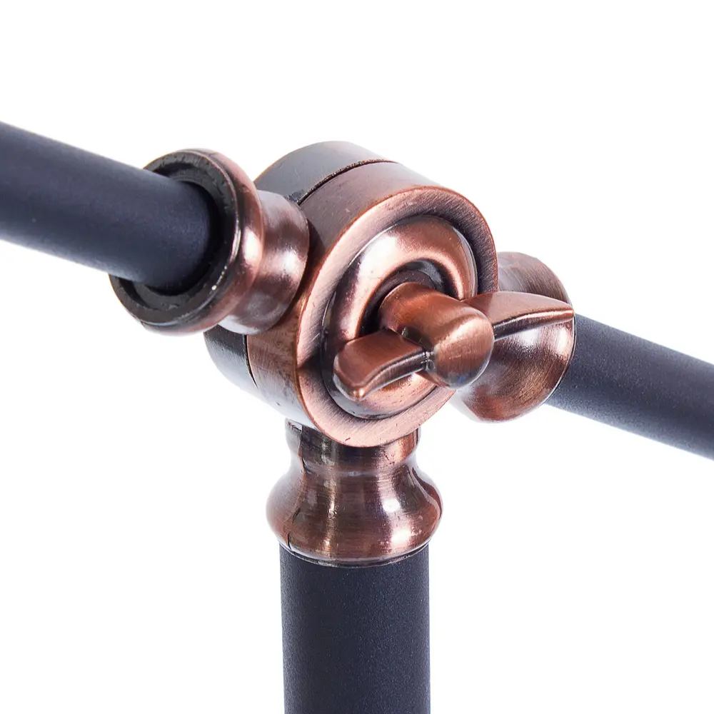 Настольная лампа Braccio 1xE27x60 Вт, цвет чёрный матовый Arte Lamp STLM-2187866 - Вид №5