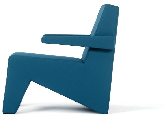 Moca Кресло из ткани с подлокотниками Cubic sun-id-1368295 - Вид №1