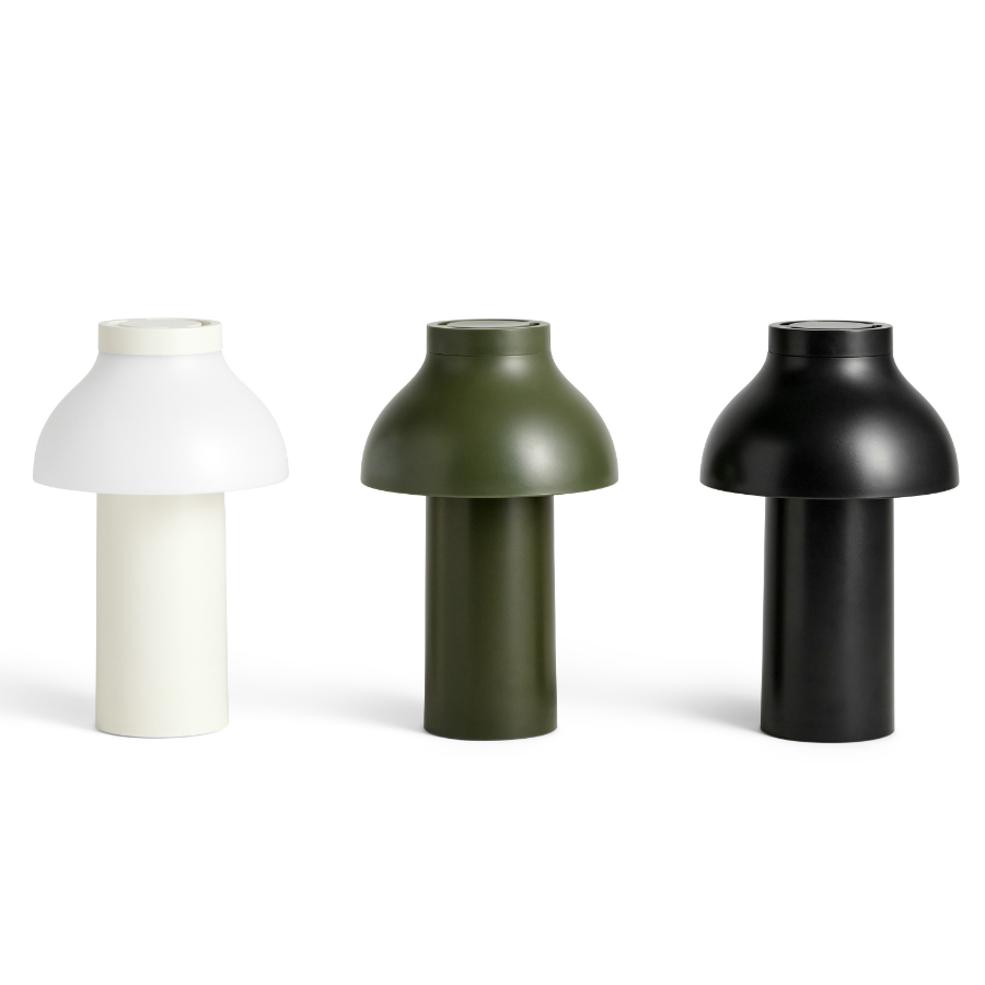 Лампа настольная PC Portable, черная Hay 4104311009000 - Вид №20