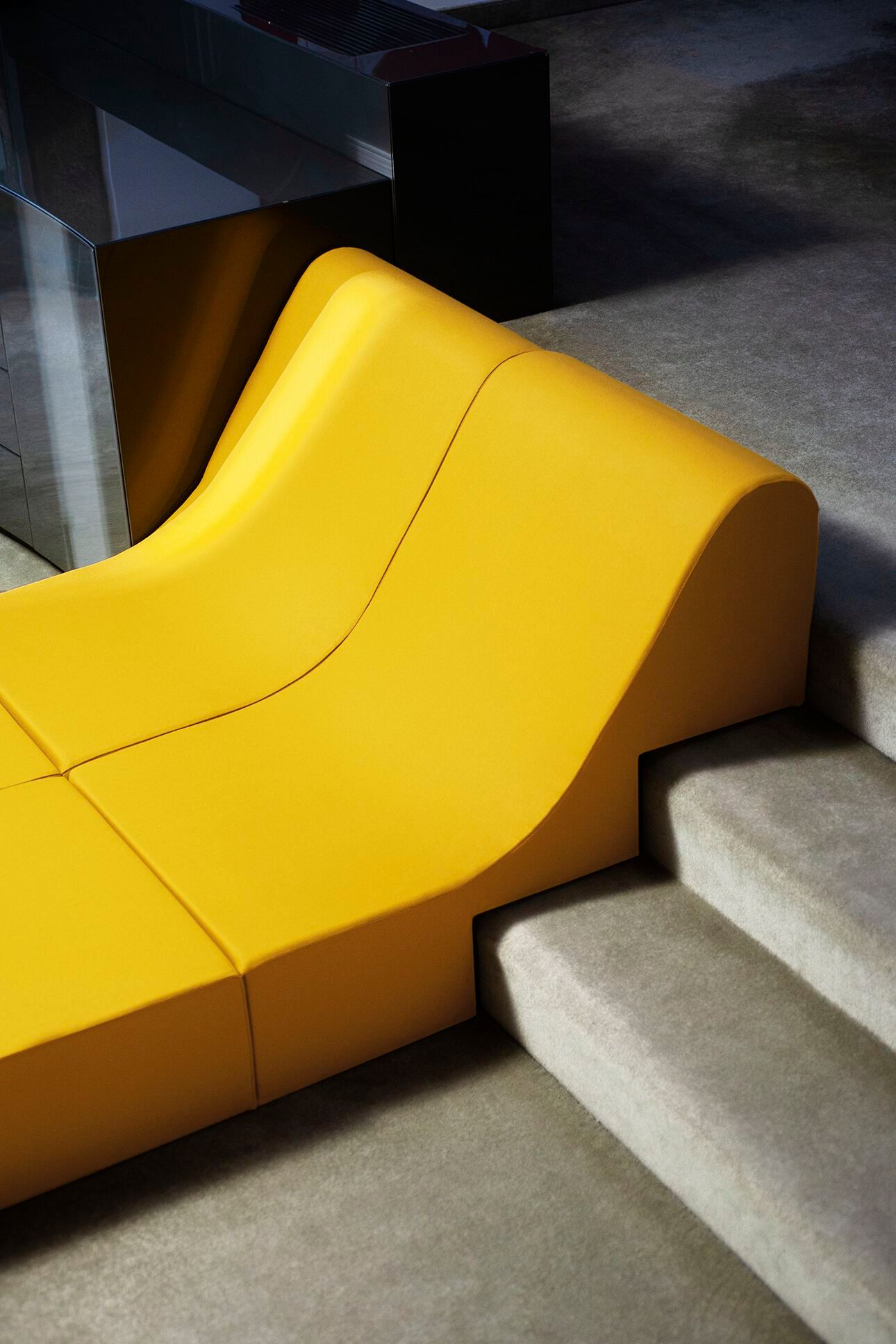 Шерстяная однотонная ткань Dedar QUENEAU ARCH-00125218 - Вид №3