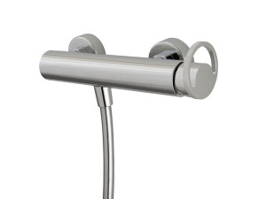 Однорычажный внешний смеситель для душа с 2 отверстиями