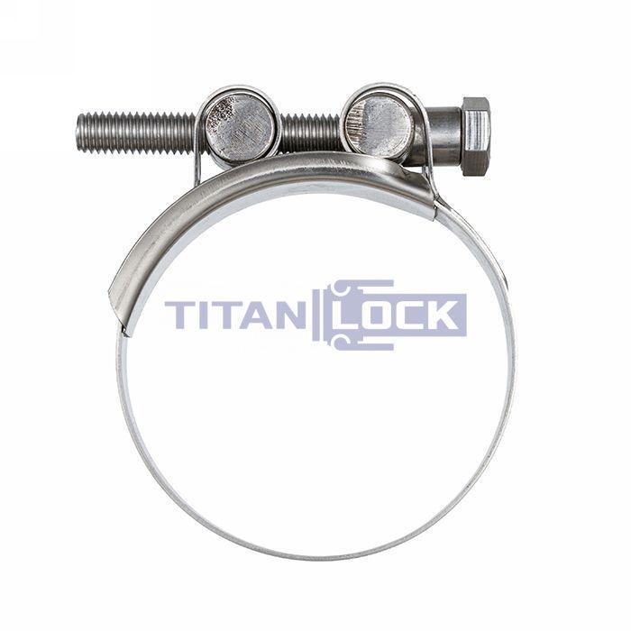 Усиленный хомут (44-47 мм), оцинк. сталь TL44-47RC TITAN LOCK  - Вид №4