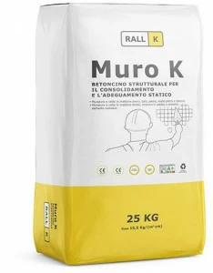 RALLK Бетон для структурного усиления и статической адаптации
