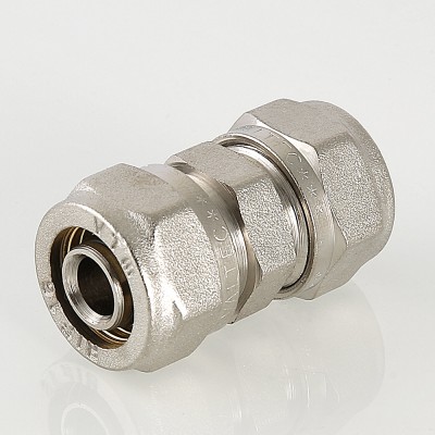 VTm.303.N.002620 Фитинг обжимной прямой Valtec 26 х 20 мм  - Вид №3