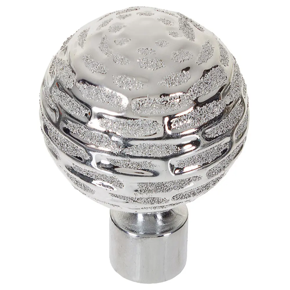 Наконечник «Торнадо» 6.3 см цвет хром INSPIRE STLM-2076419 - Вид №1