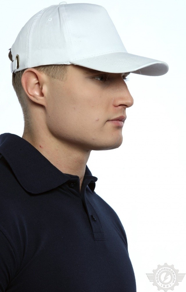 59357 Бейсболка белая  Головные уборы  размер Спецодежда  - Вид №2