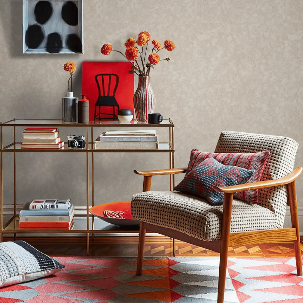 Обои флизелиновые Erismann Renaissan бежевые 1.06 м ЭР60398-05 Renaissance STLM-2031351 - Вид №2