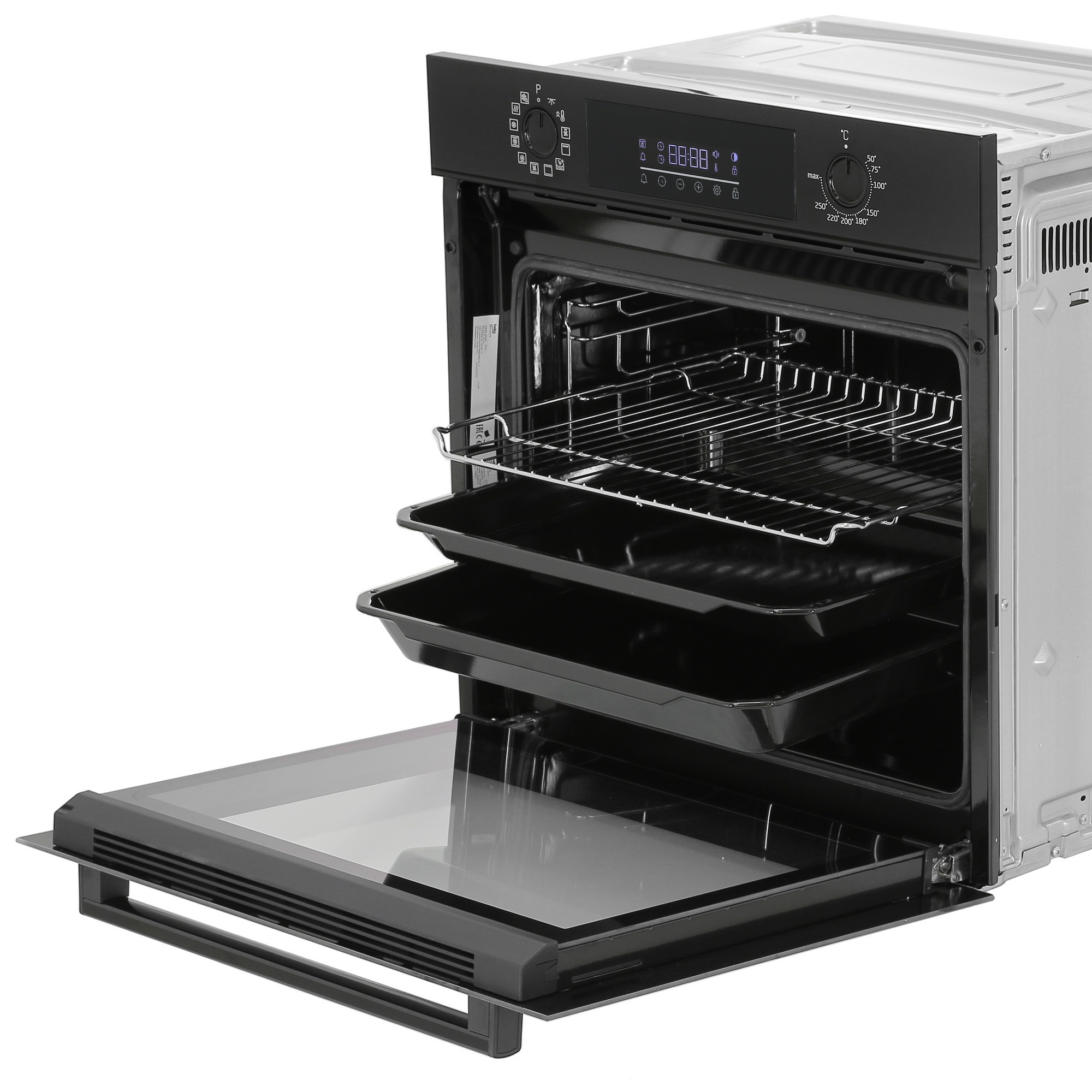 9075132 Электрический духовой шкаф Beko BBIM13301B черный STDN-0045216 - Вид №6