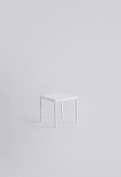 GABER Квадратный журнальный столик из технополимера Minush sun-id-1505876 - Вид №1