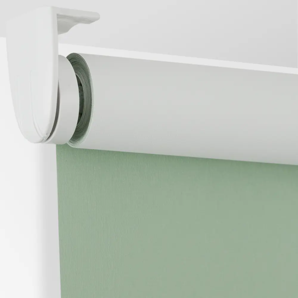 Штора рулонная Inspire Blackout, 40x160 см, цвет зелёный STLM-2056920 - Вид №2