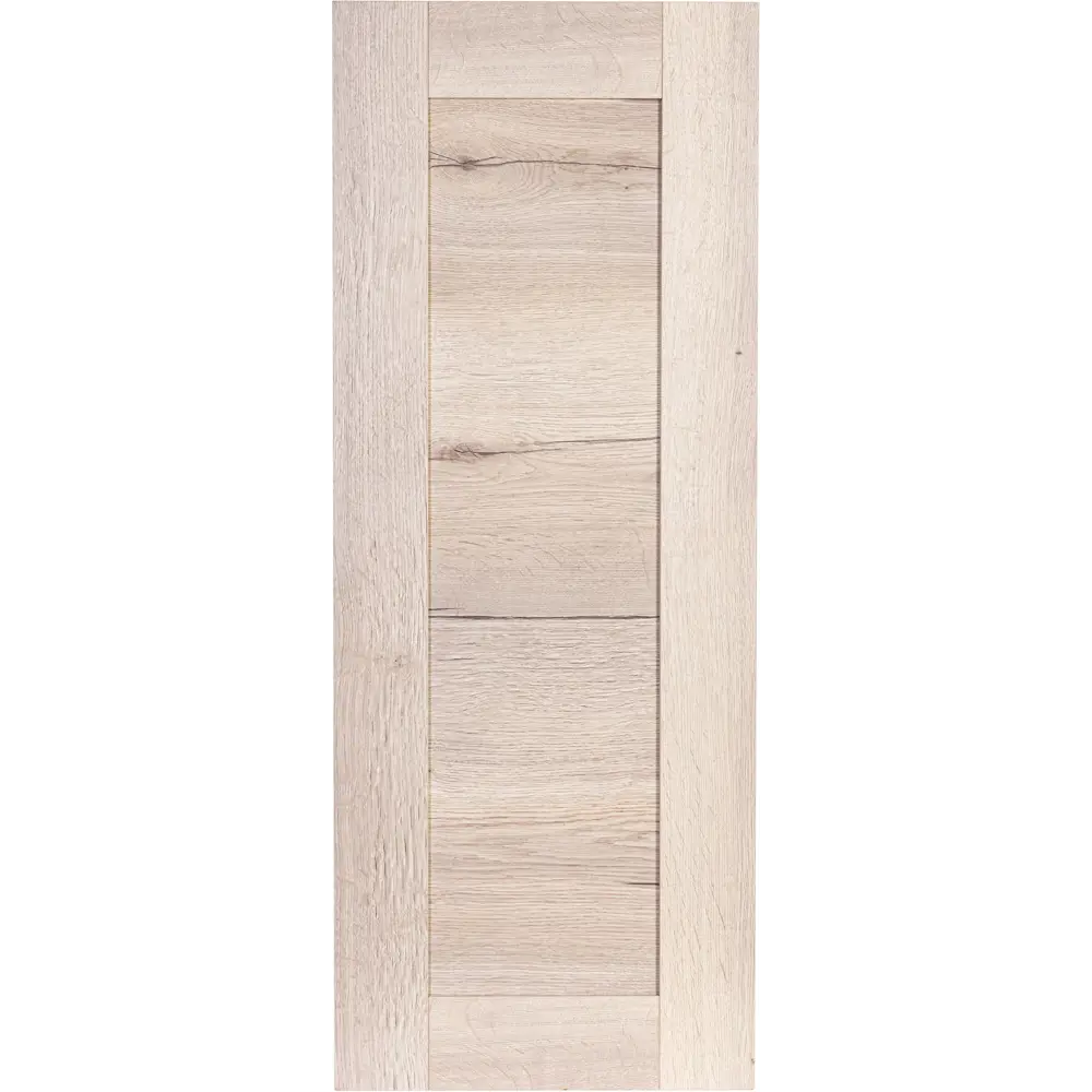 Фасад кухонный DELINIA ID Касли 39.7×102.1 см в цвете светлое дерево 86880995 STLM-0871735 - Вид №1