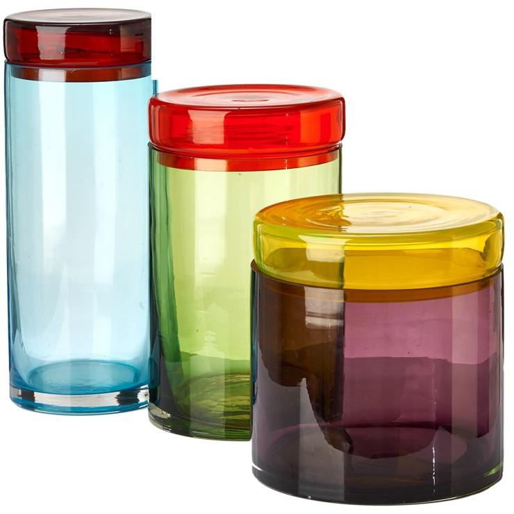 Pols Potten Стеклянный контейнер для пищевых продуктов Multi 140-300-228 - Вид №8