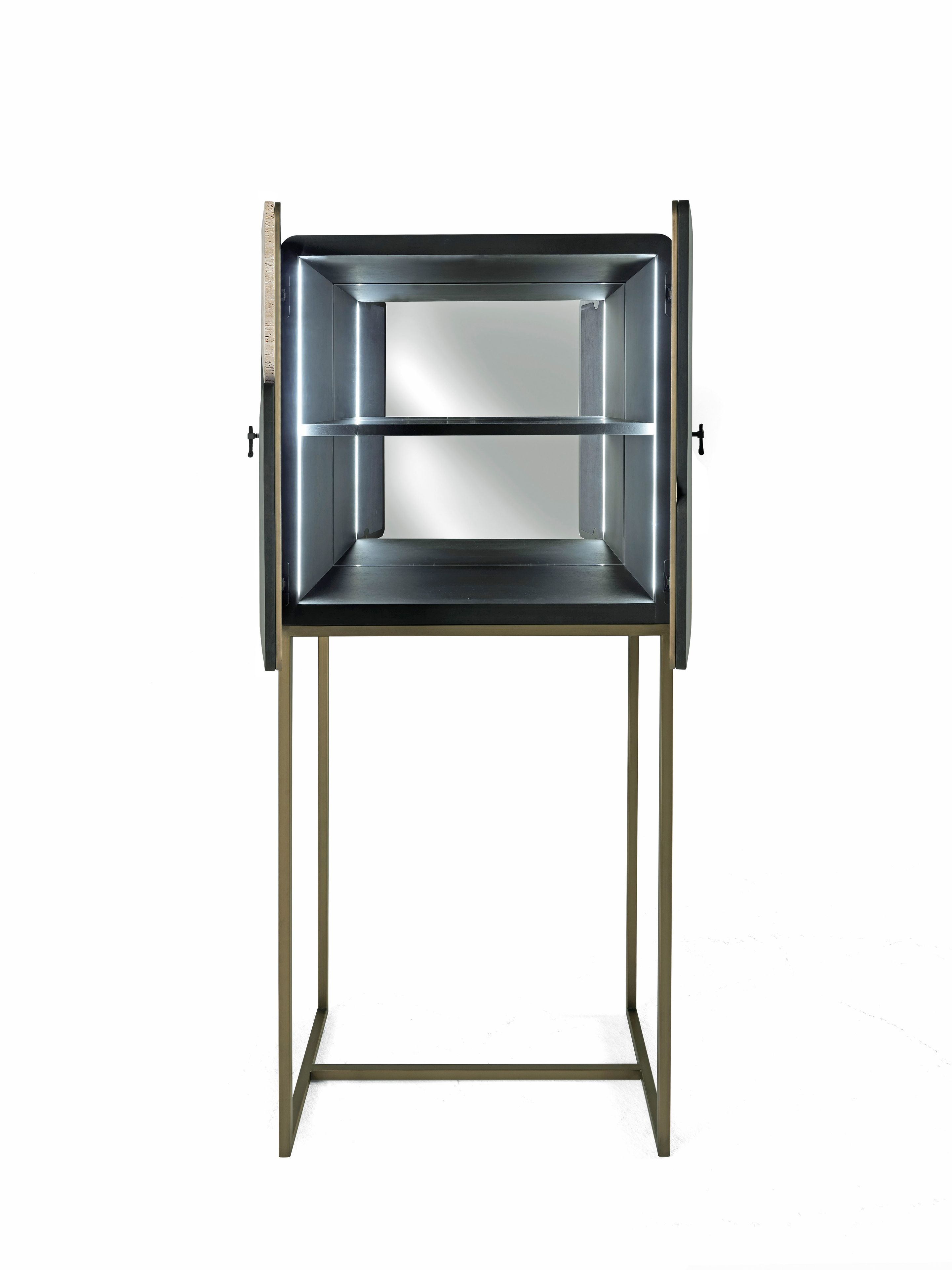 Деревянный барный шкаф Gianfranco Ferré Home Five Points ARCH-00056883 - Вид №3