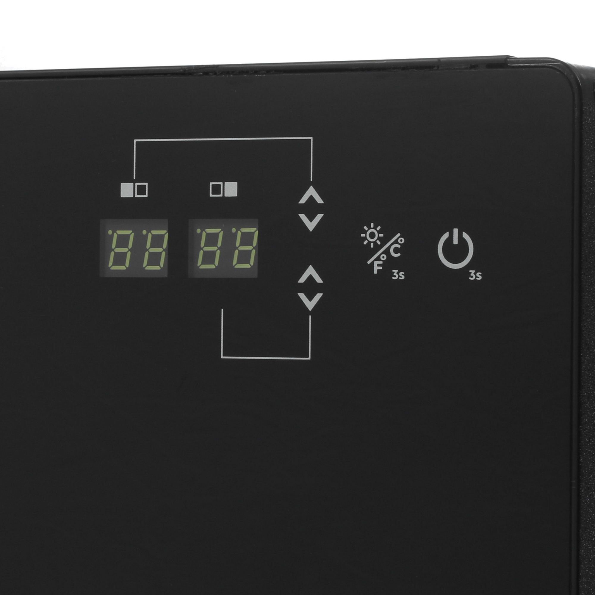 8192695 Винный шкаф Cavanova OW8CD черный STDN-0006950 - Вид №3