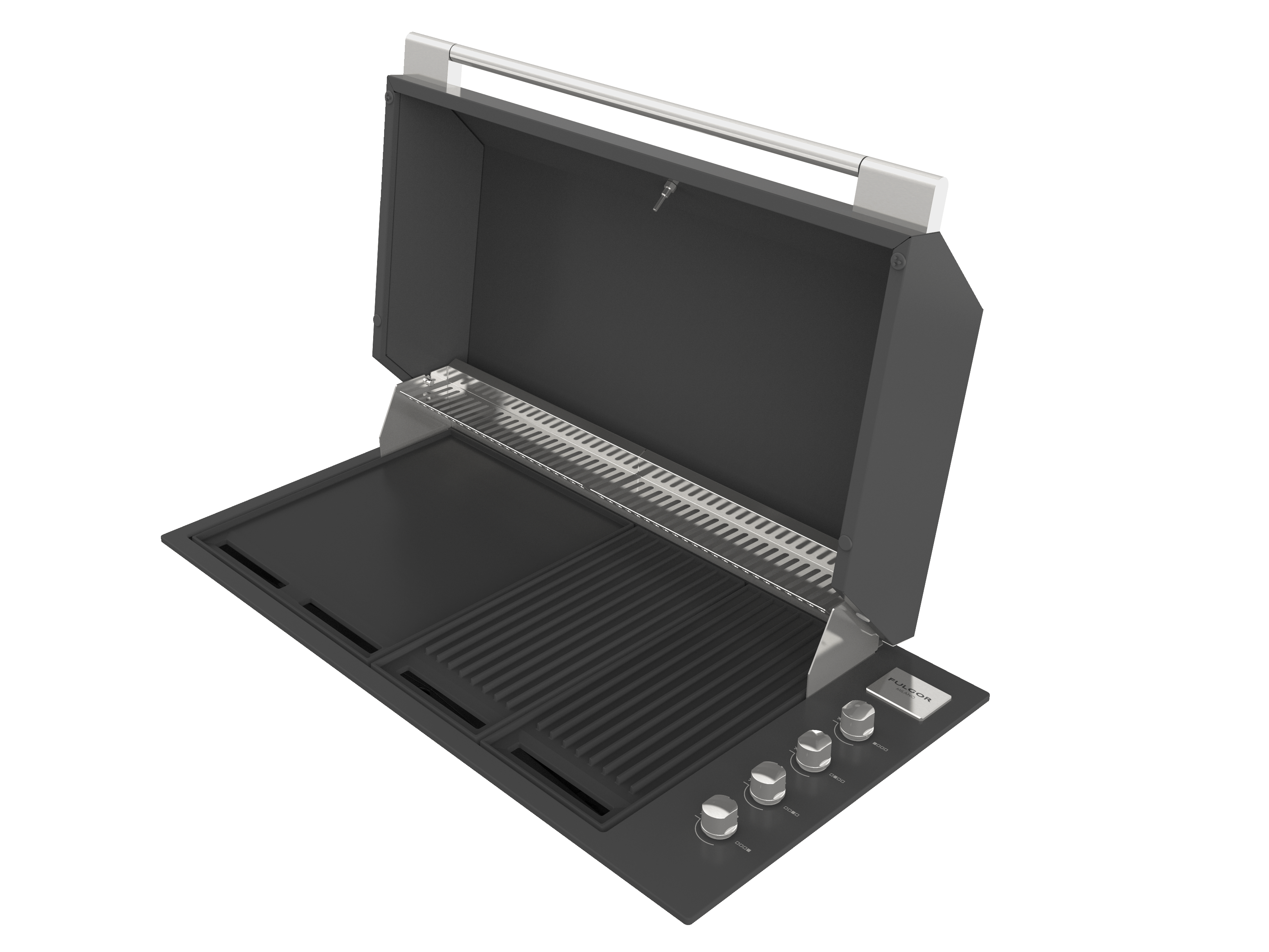 Эмалированная сталь газовый гриль Fulgor Milano Professional ARCH-00152423