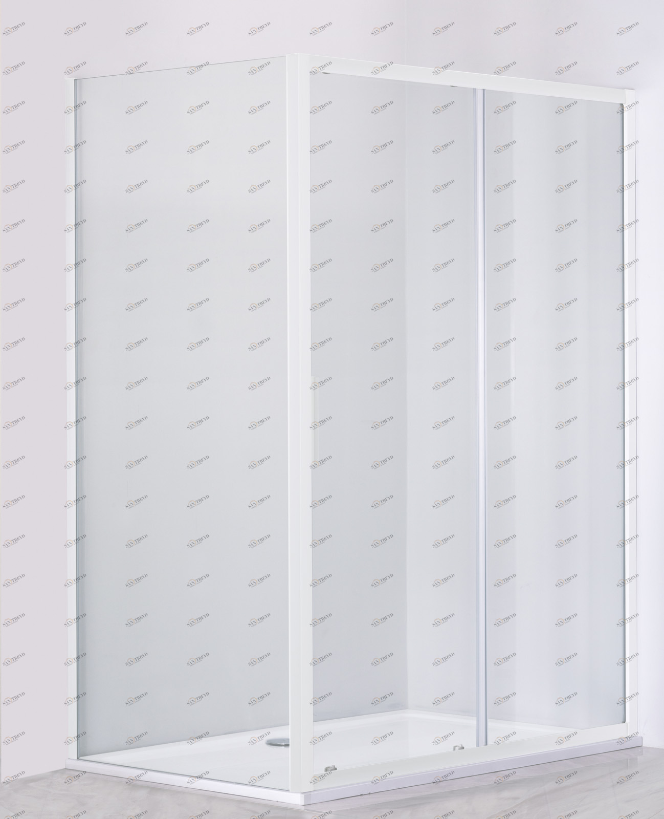 Душевой уголок CEZARES RELAX-AHF-1-120/80-P-Bi