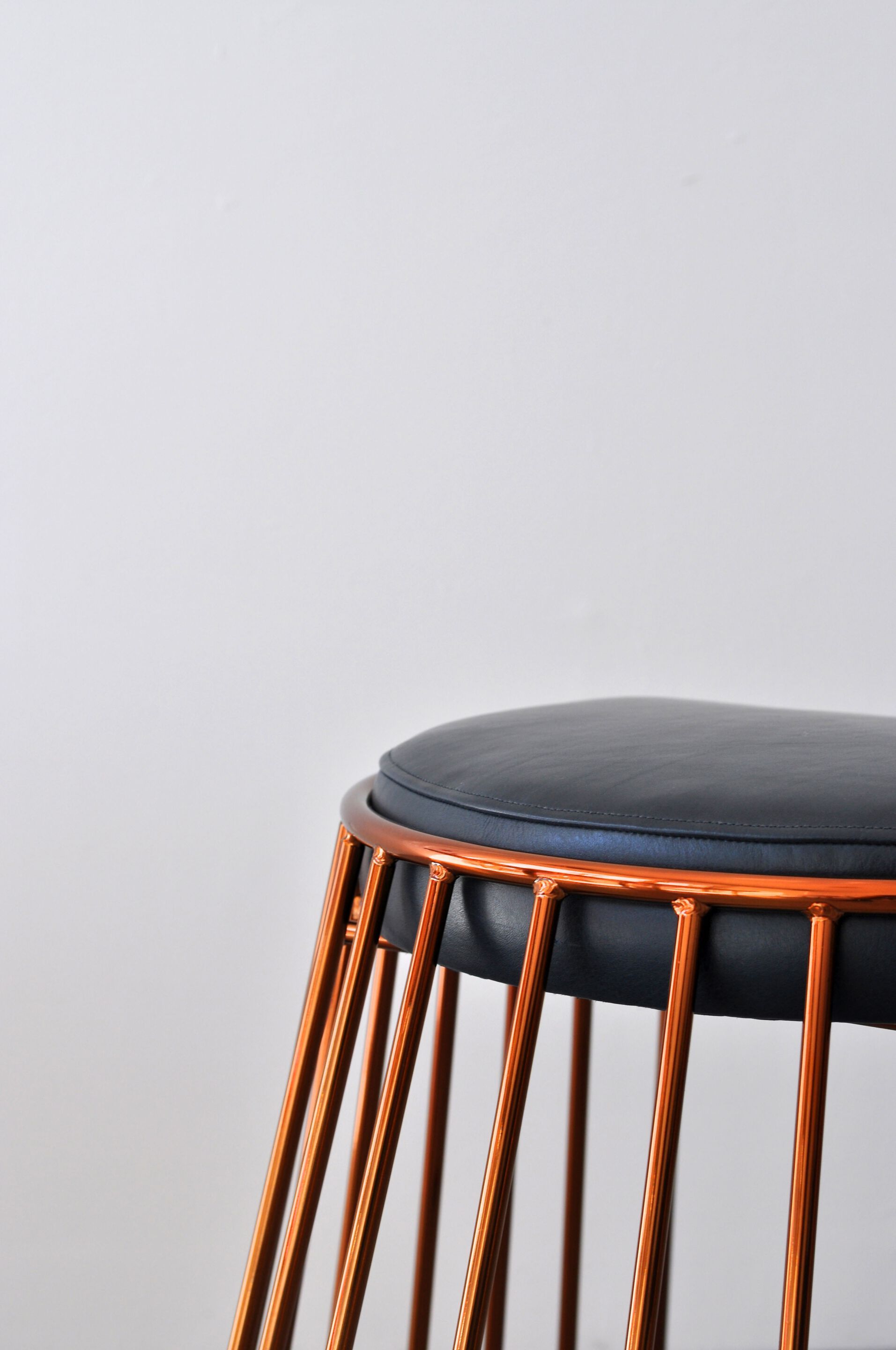 Низкий стул с мягким сиденьем Phase Design Bride'S Veil ARCH-00043421