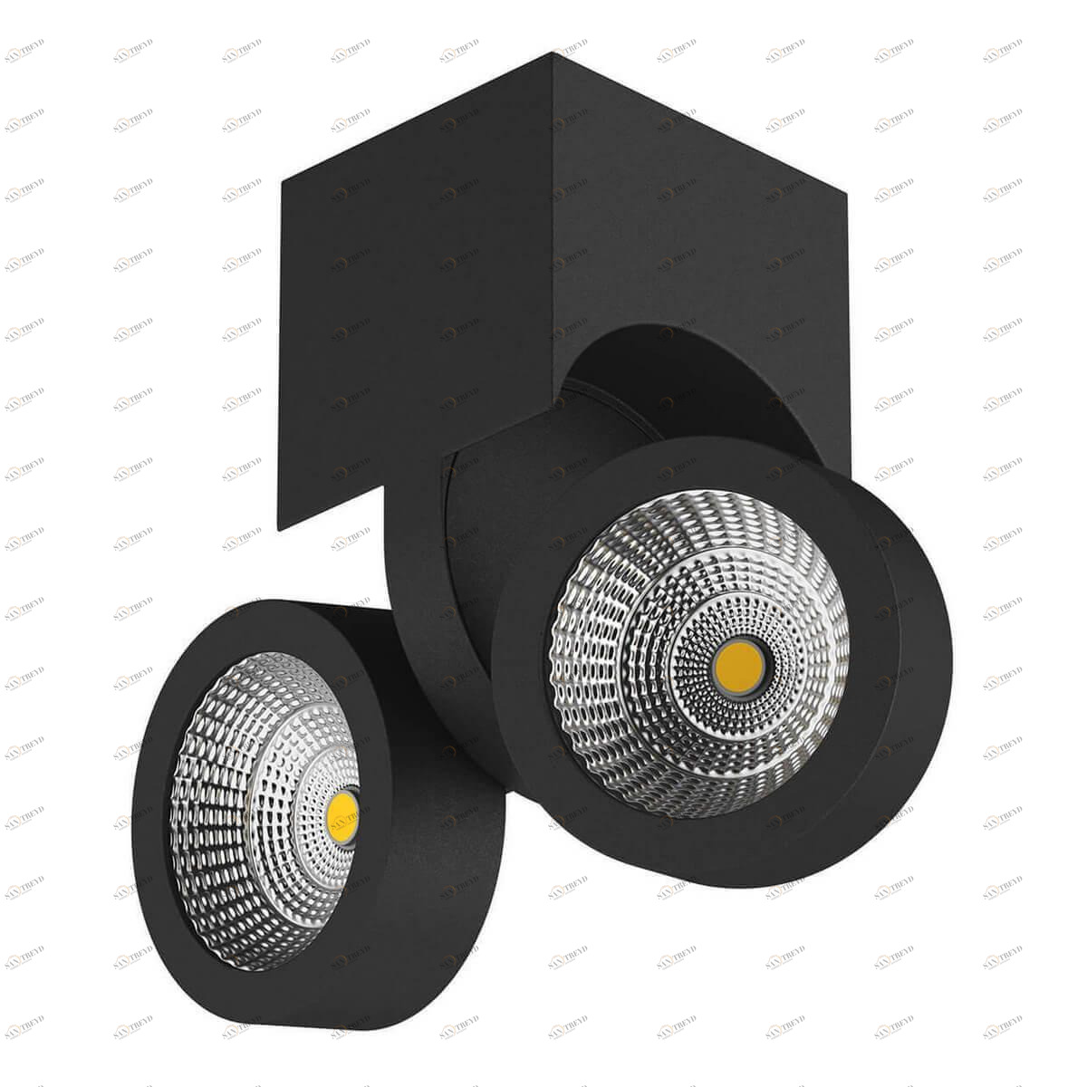 Светодиодный спот черный матовый Lightstar Snodo 55373 LIGHTSTAR SNODO 00-3926494 Черный 