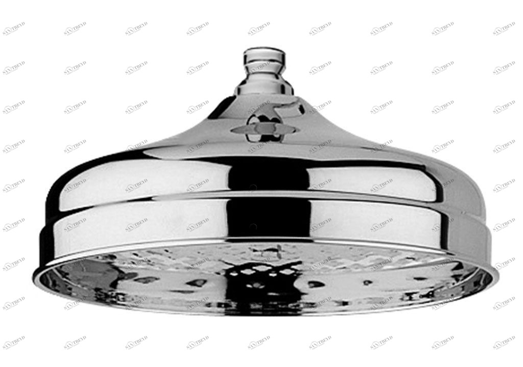 Верхний душ с держателем Paffoni Belinda ZSOF046CR + ZSOF034CR ZSOF046CRZSOF034CR