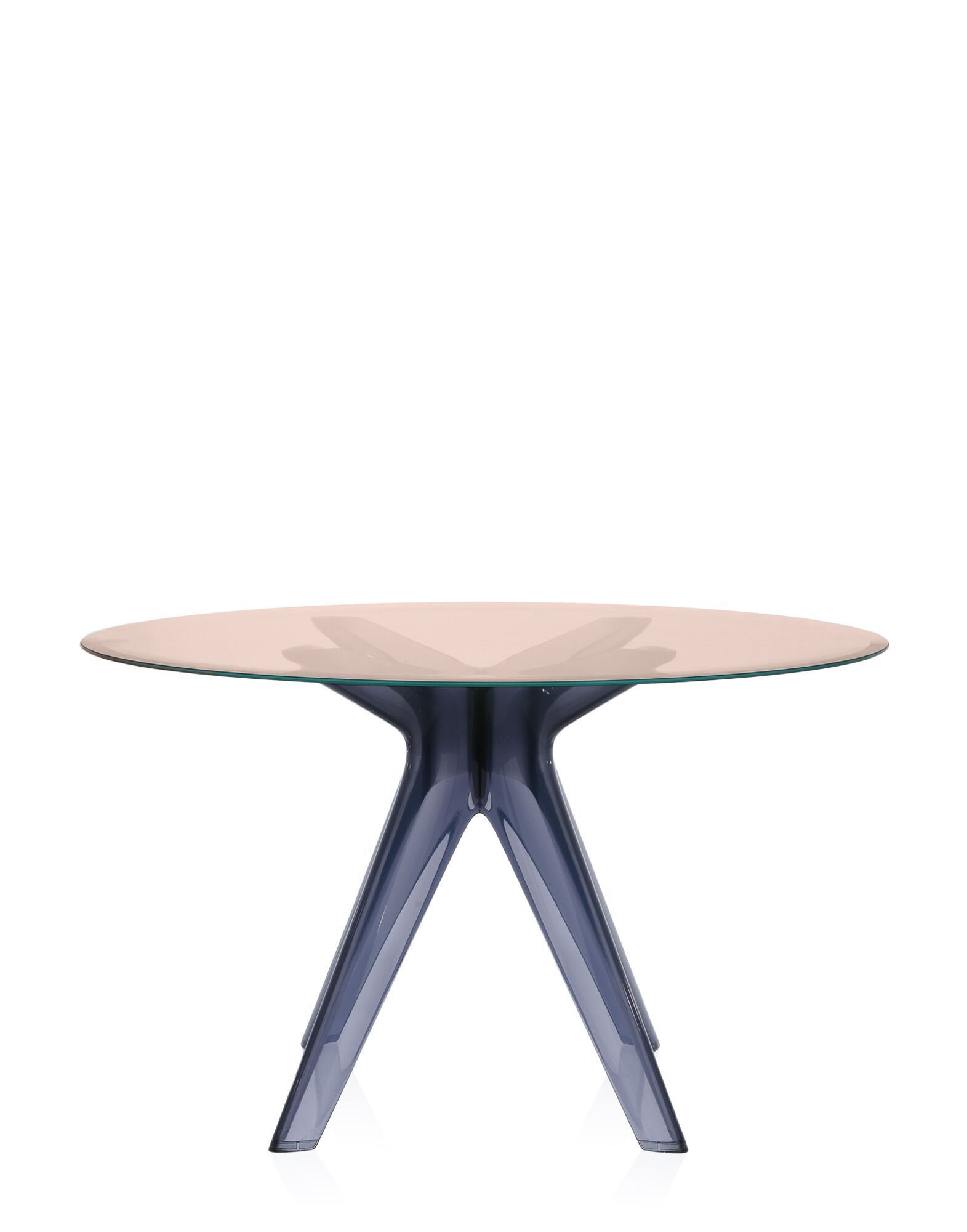 Круглый стол из хрусталя и инженерного пластика Kartell SIR GIO ARCH-00106990 - Вид №27