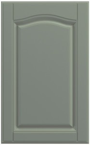 Фасады для кухни Кантри Фрезеровка «Оксфорд» Дикая мята №557
