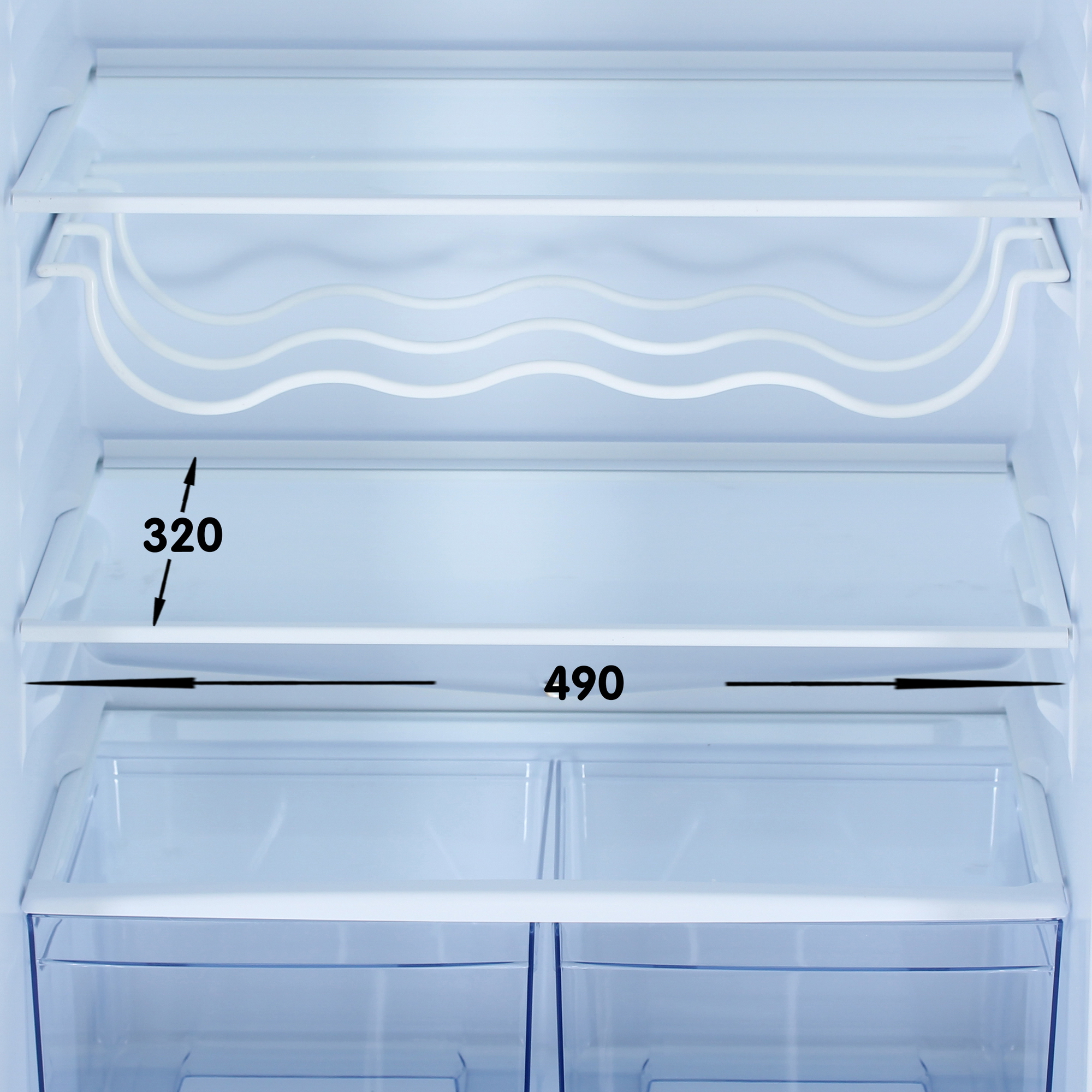 1229518 Холодильник с морозильником   DON R-299 K белый STDN-0040502 - Вид №8