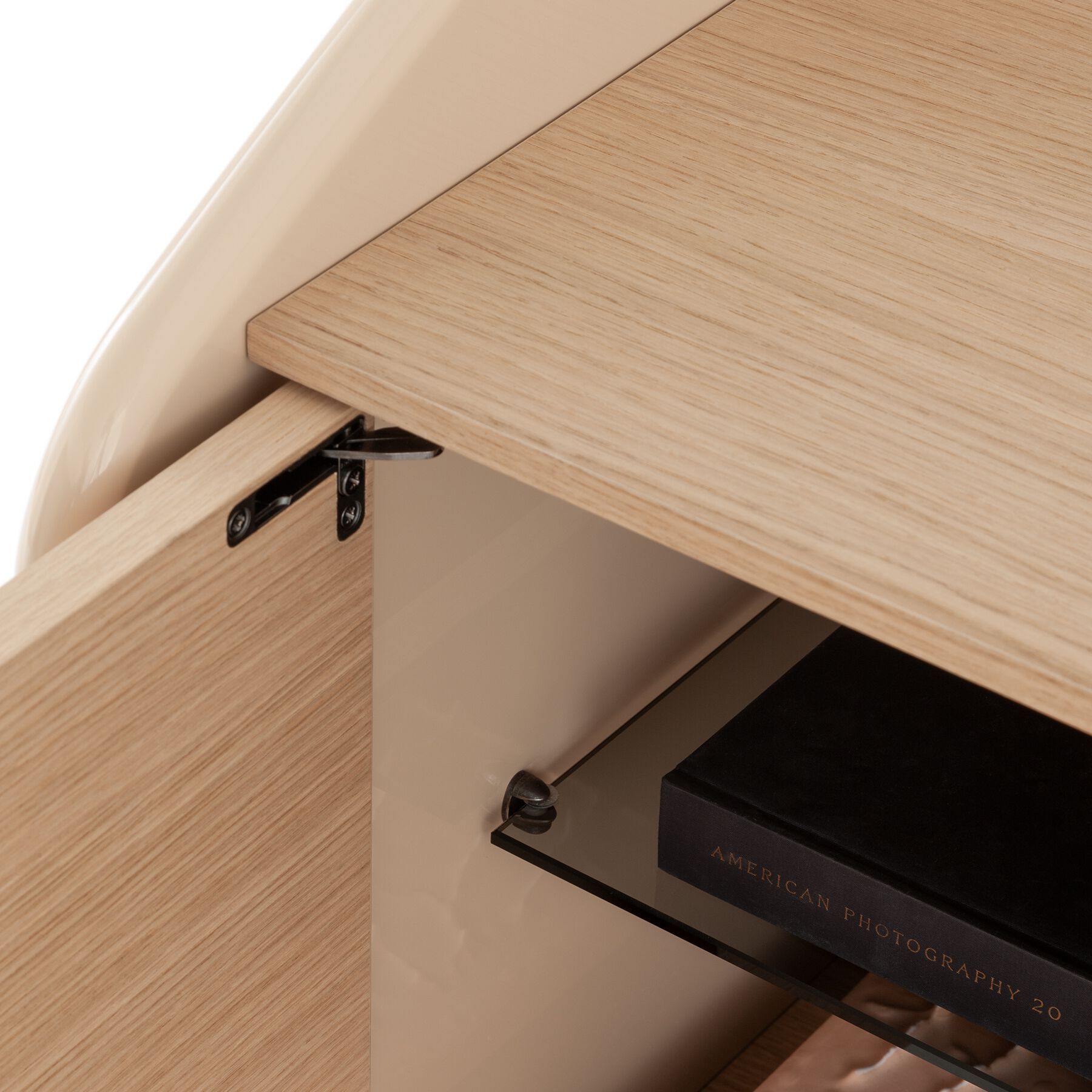 Шкаф из дуба с распашными дверями Morica Design INTARSIO ARCH-00037289 - Вид №15